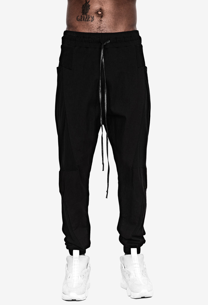 Panelled Track Pants